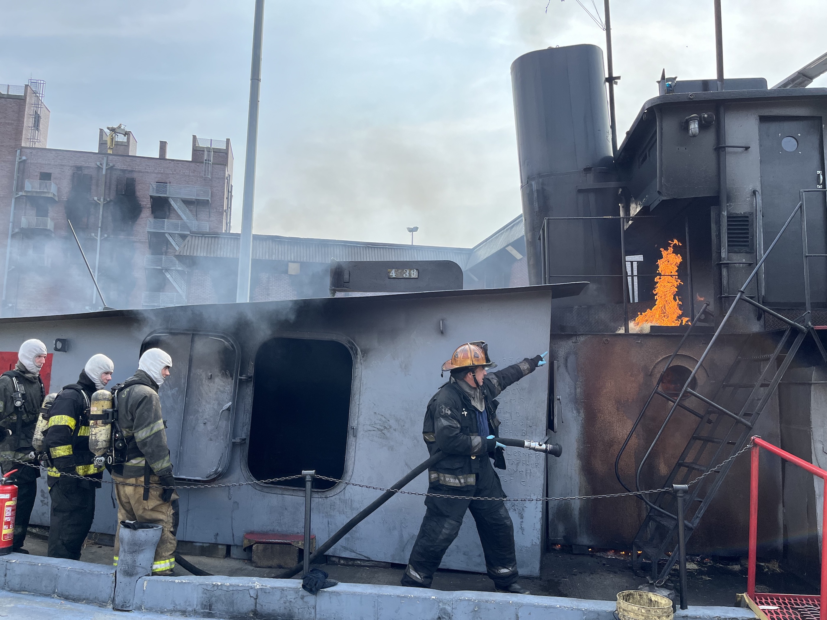 PMT fire fighting