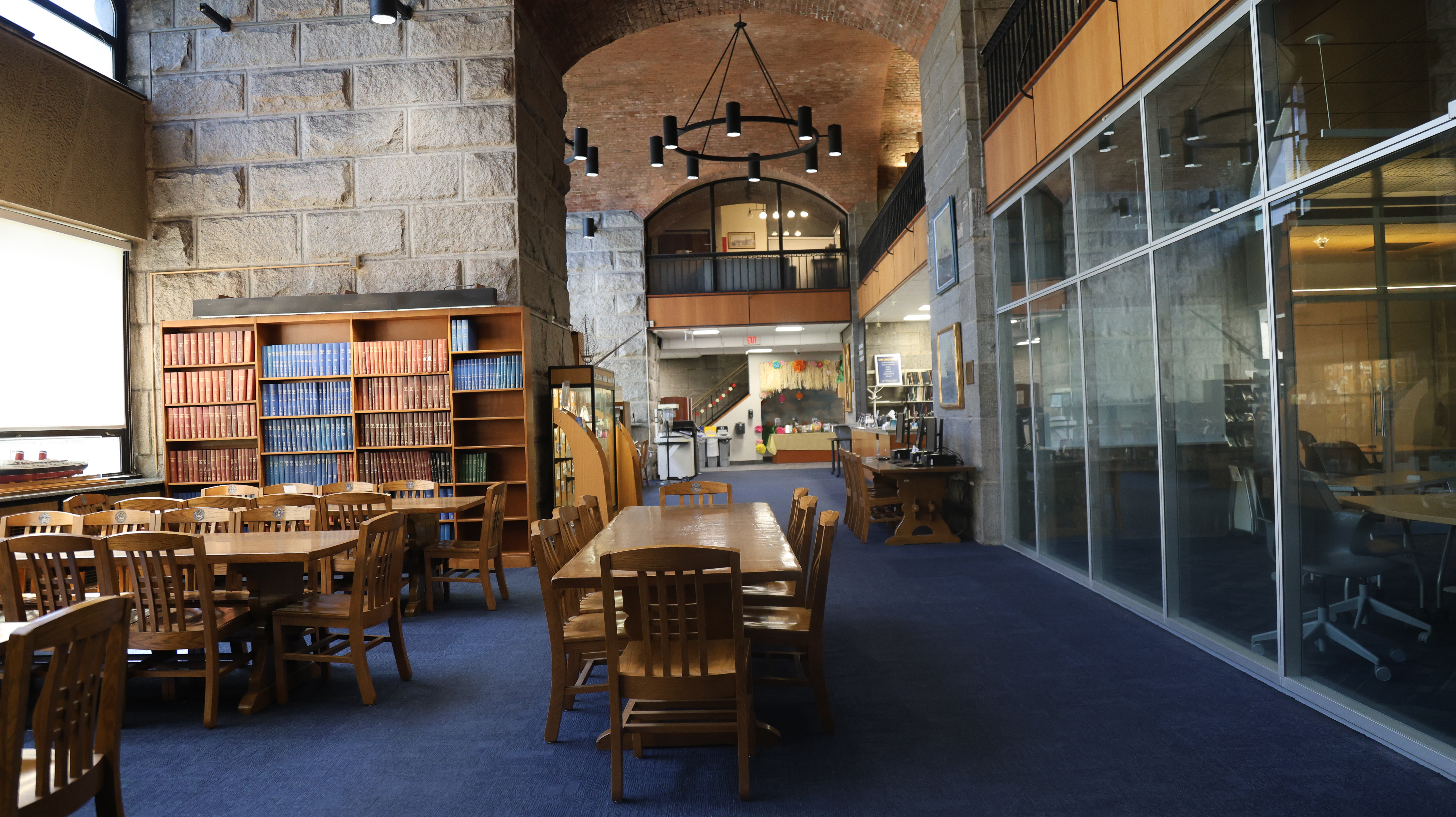 Library interior