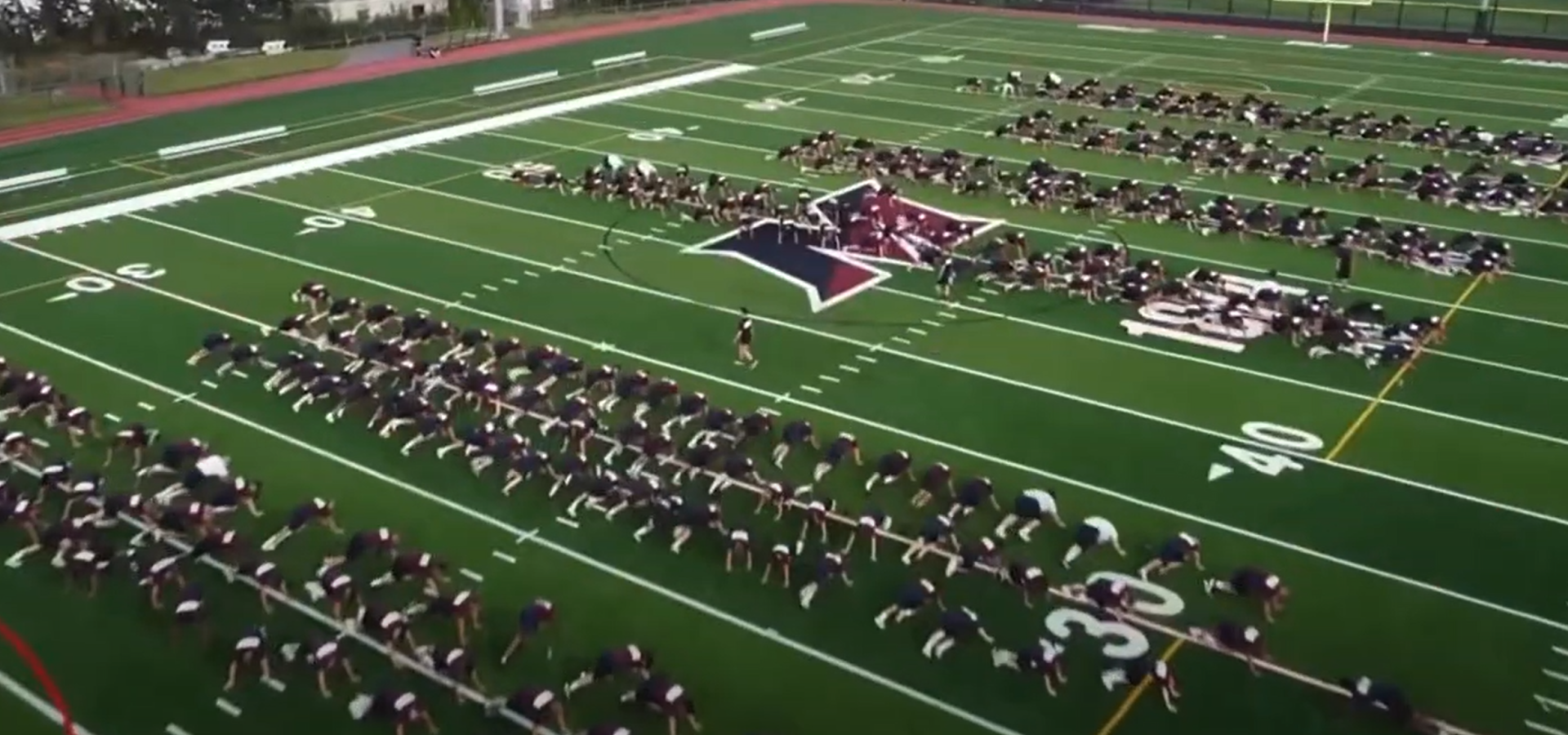 Indoc on the field