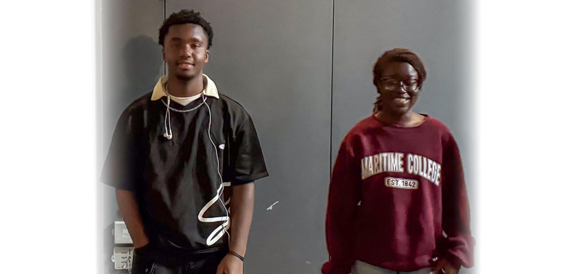 Maritime College Students, Faculty, and Staff Volunteer at Annual Midnight Run