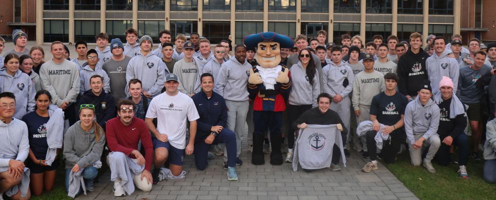 Campus Community Comes Together for World Kindness Day - Mental Health Run