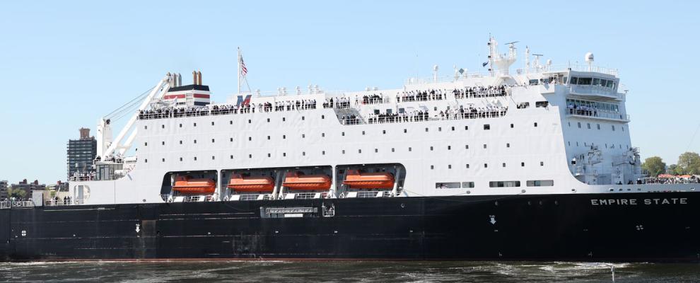 Maritime College Announces The Return Of The Training Ship Empire State VII From Summer Sea Term 2026