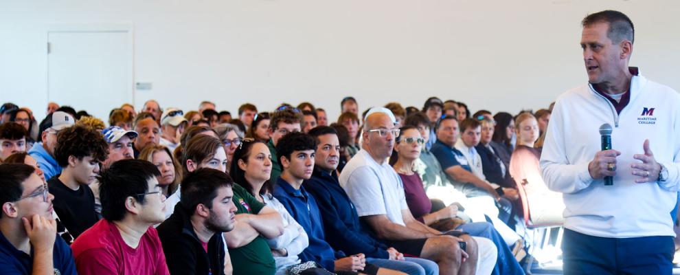 Maritime College Welcomes Prospective Students at First Open House