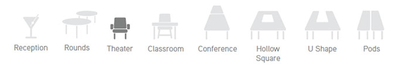 Science and Engineering Lecture Hall Icons