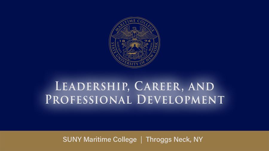 Leadership, Career and Professional Development 