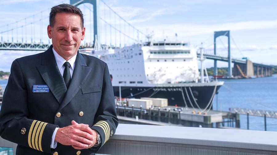 Captain Christopher Zola '92